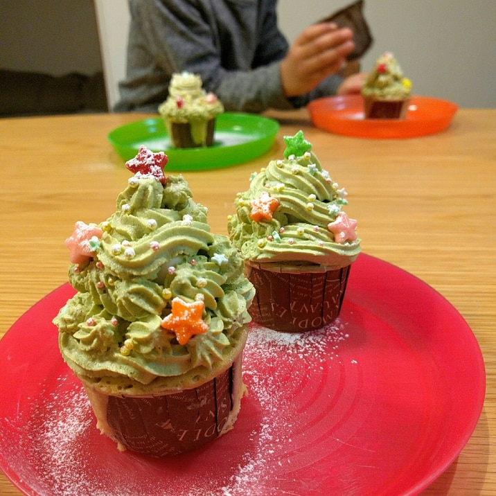 バターなし 可愛いクリスマスケーキ レシピ 作り方 By 15kara 楽天レシピ バターなし 可愛いクリスマスケーキ レシピ 作り方 By 15kara 楽天レシピ